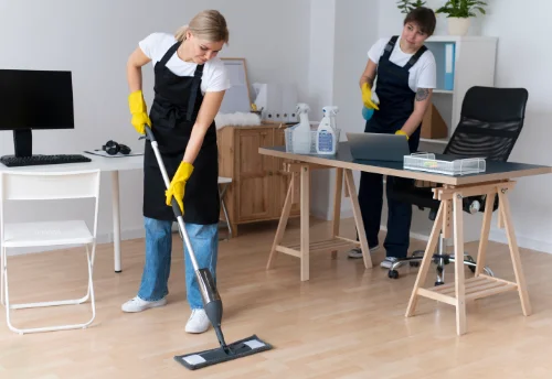 Nettoyage de bureau professionnel à Ventenac-Cabardès
